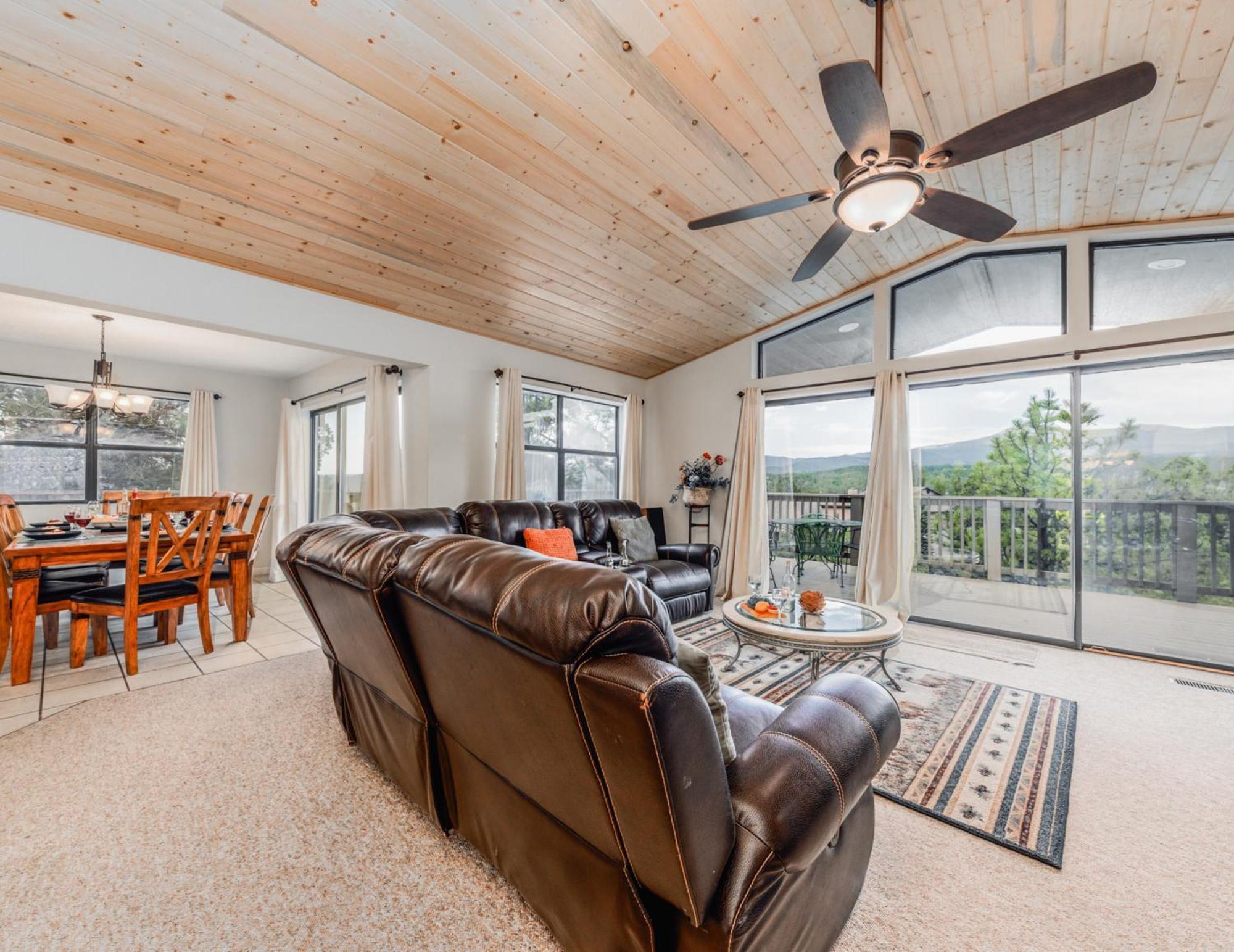 Dodsons Double Decker Villa Ruidoso Ngoại thất bức ảnh