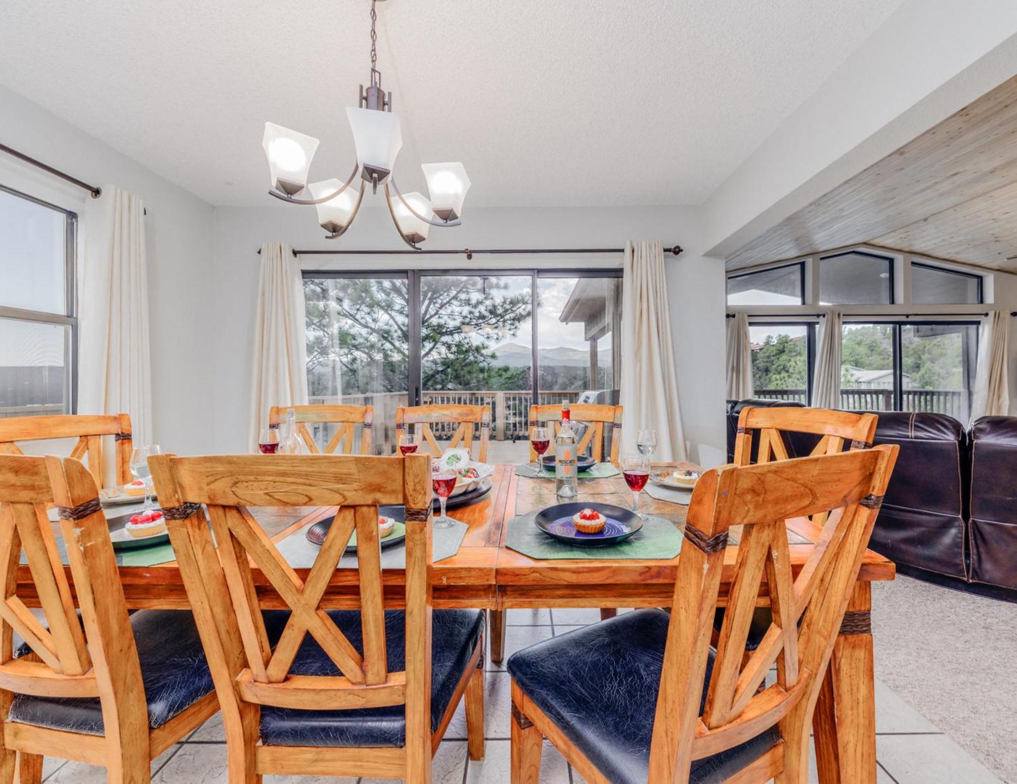 Dodsons Double Decker Villa Ruidoso Ngoại thất bức ảnh