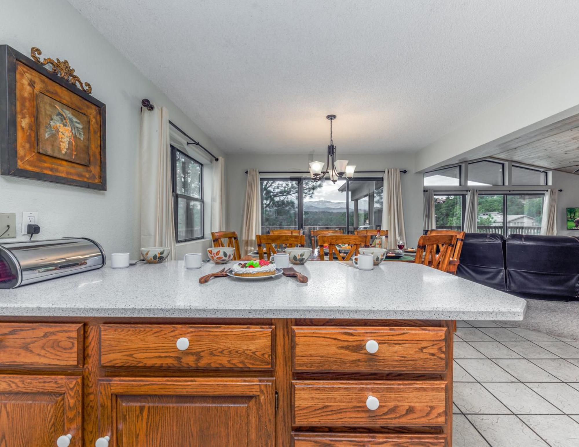 Dodsons Double Decker Villa Ruidoso Ngoại thất bức ảnh